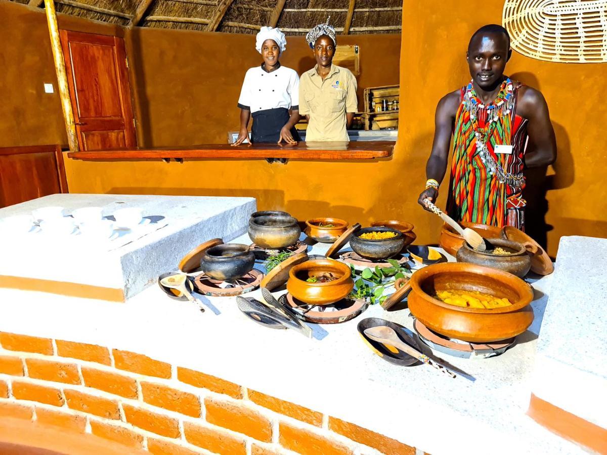 Africa Safari Maasai Boma Villa Serengeti Kültér fotó