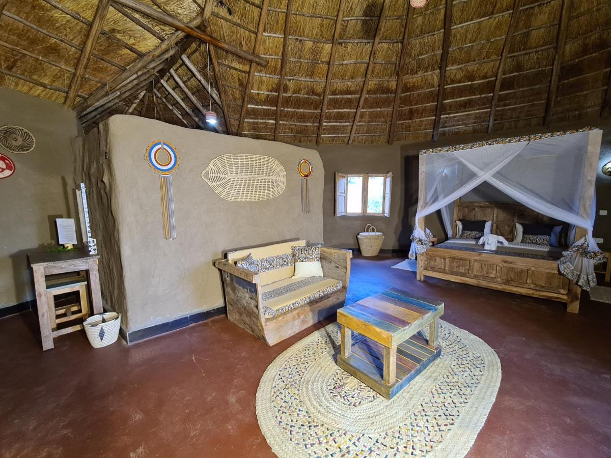 Africa Safari Maasai Boma Villa Serengeti Kültér fotó