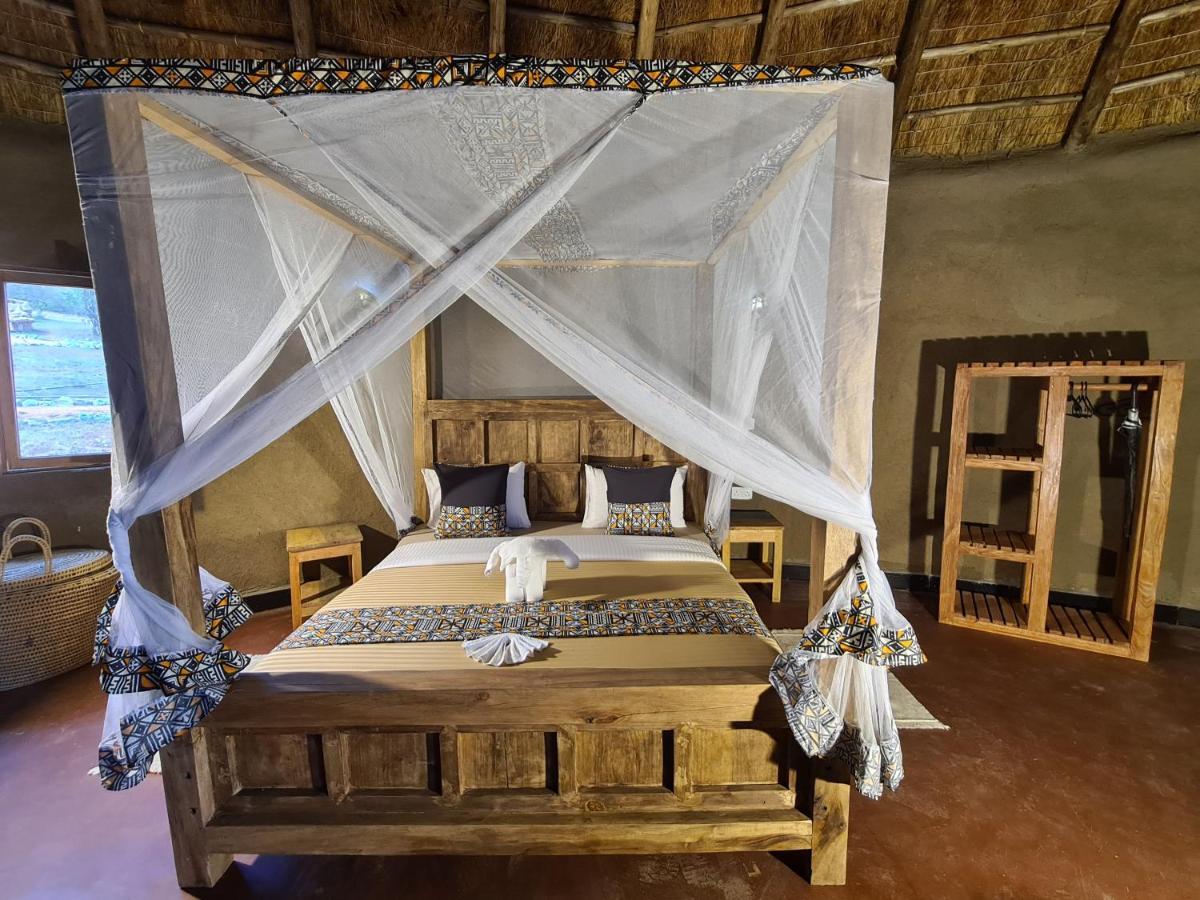 Africa Safari Maasai Boma Villa Serengeti Kültér fotó
