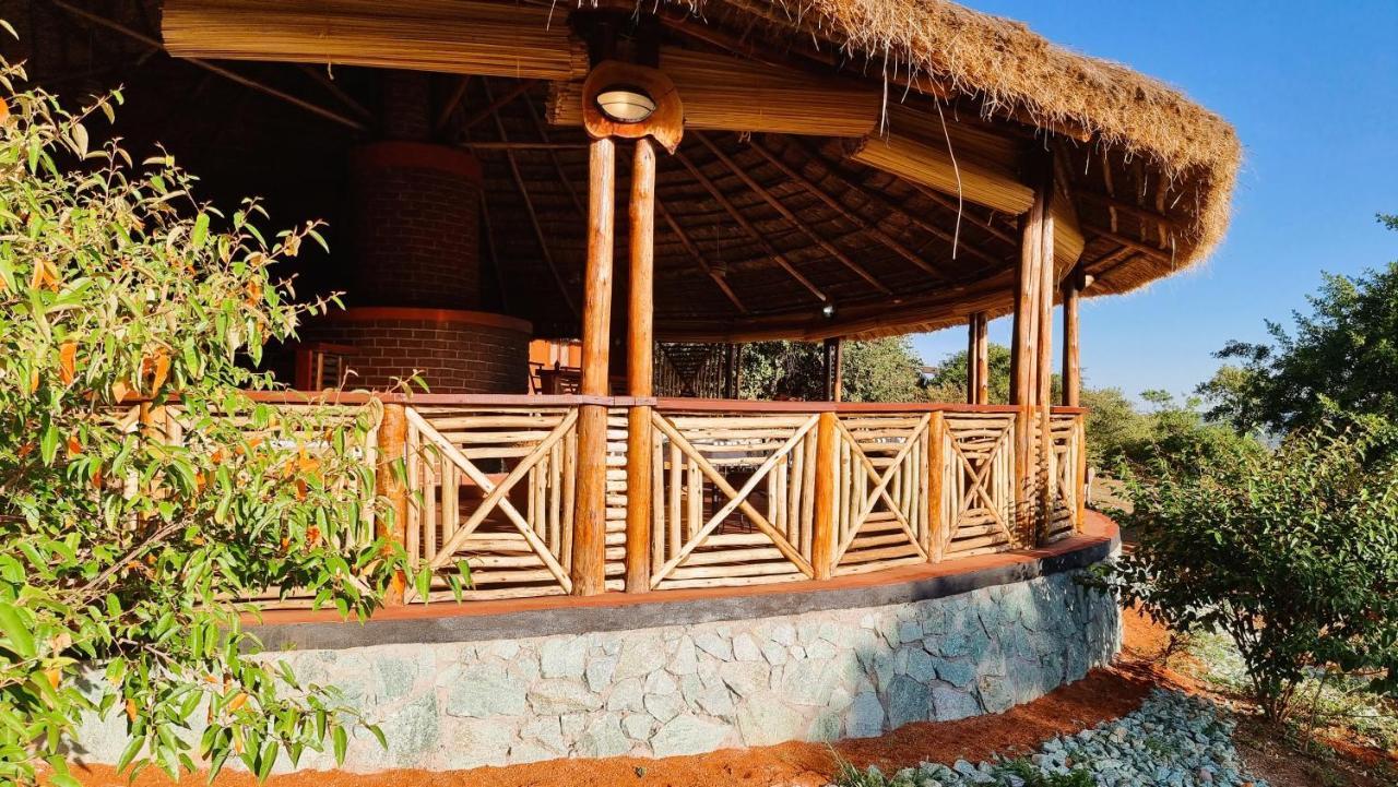 Africa Safari Maasai Boma Villa Serengeti Kültér fotó