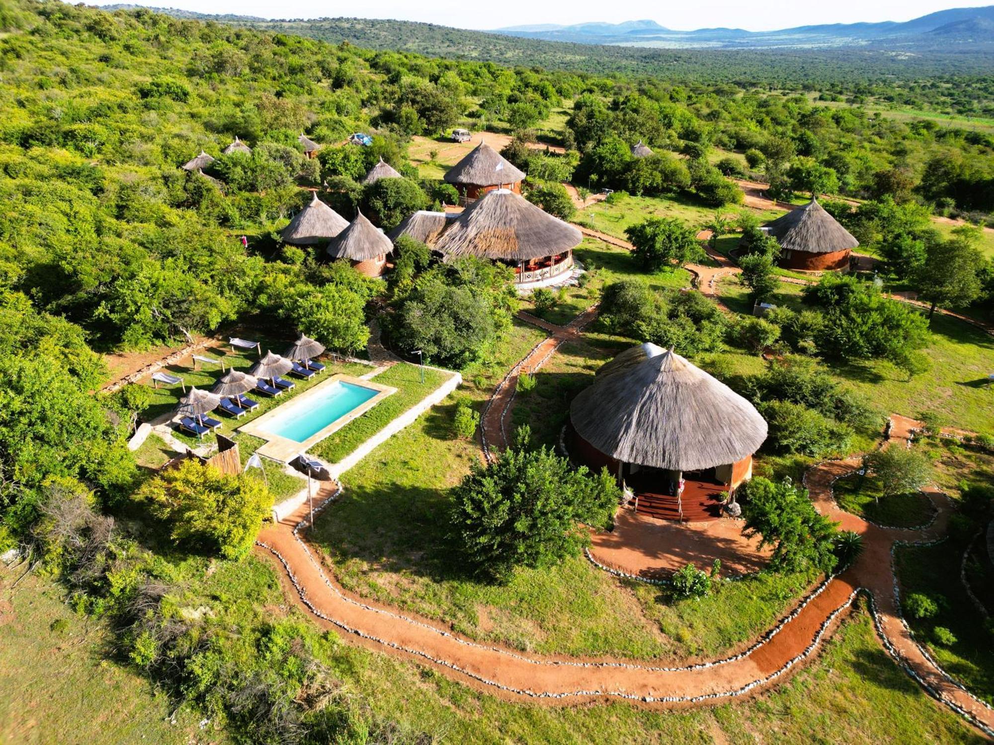 Africa Safari Maasai Boma Villa Serengeti Kültér fotó